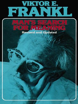 Viktor E. Frankl - Man'S Search for Meaning Audiobook  