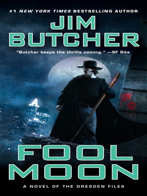 Jim Butcher - Fool Moon Audiobook  