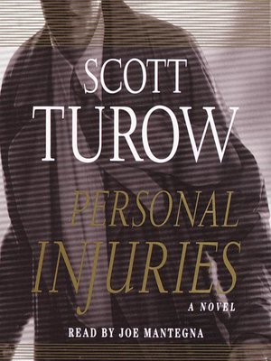 Scott Turow - Personal Injuries Audiobook  