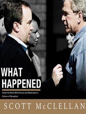 Scott Mcclellan - What Happened Audiobook  