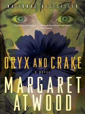 Margaret Atwood - Oryx And Crake Audiobook  