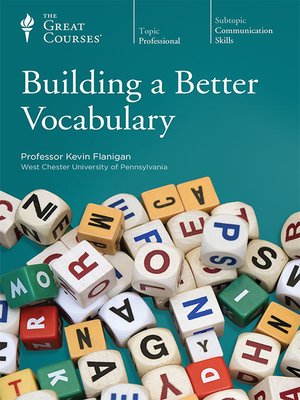 Kevin Flanigan - Building a Better Vocabulary Audiobook  