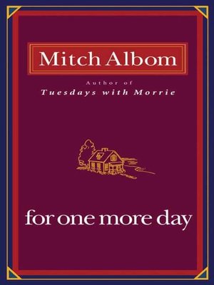 Mitch Albom - For One More Day Audiobook  