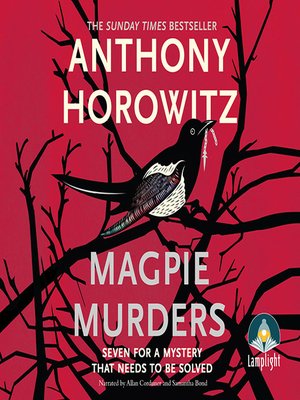 Anthony Horowitz - Magpie Murders Audiobook  