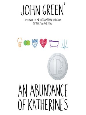 An Abundance of Katherines Audiobook by John Green  