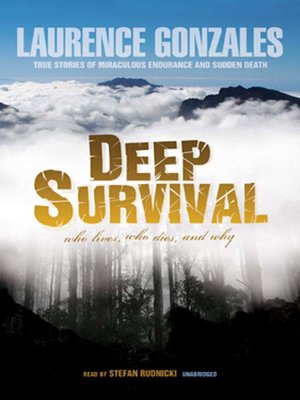 Laurence Gonzales - Deep Survival Audiobook  