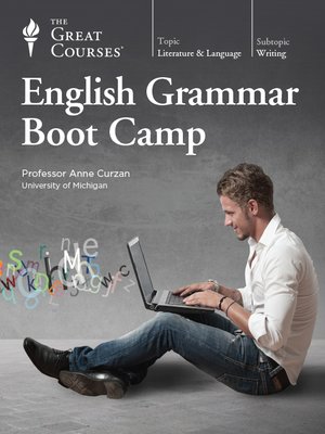 Anne Curzan - English Grammar Boot Camp Audiobook  