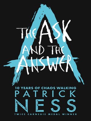 Patrick Ness - The Ask And the Answer Audiobook  