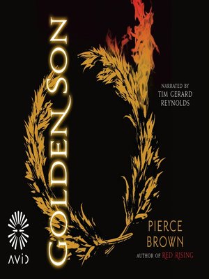 Pierce Brown - Golden Son Audiobook  