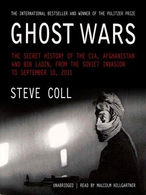 Steve Coll - Ghost Wars Audiobook  