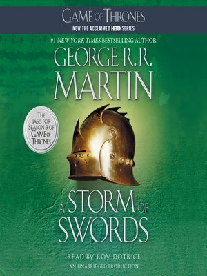 A Storm of Swords Audiobook - George R. R. Martin (A Song of Ice And Fire, Book 3)  