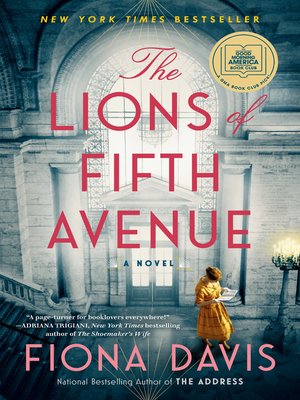 Fiona Davis - The Lions of Fifth Avenue Audiobook  