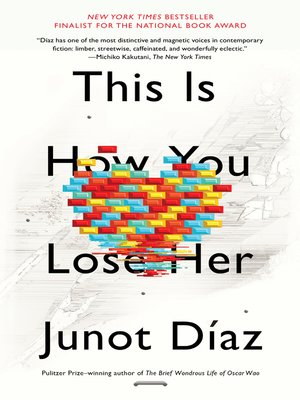 Junot Díaz - This Is How You Lose Her Audiobook  