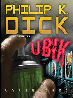 Ubik Audiobook - Philip K. Dick  