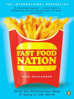 Eric Schlosser - Fast Food Nation Audiobook  