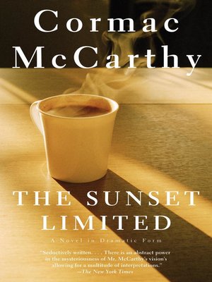 The Sunset Limited - Acting Edition Audiobook - Cormac Mccarthy  