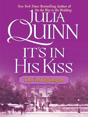 Julia Quinn - It'S in His Kiss Audiobook  