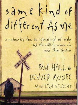 Ron Hall - Same Kind of Different As Me Audiobook  