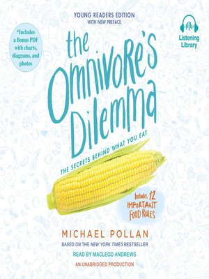 Michael Pollan - The Omnivore'S Dilemma Audiobook  