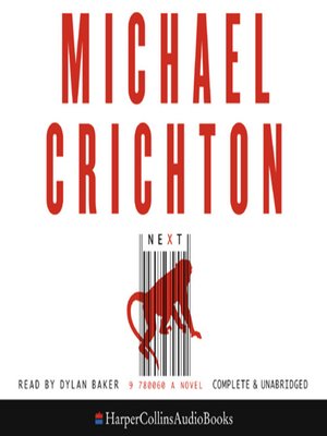 Michael Crichton - Next Audiobook  