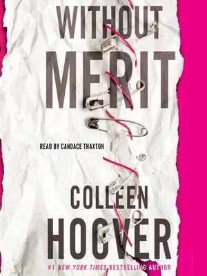 Colleen Hoover - Without Merit Audiobook  