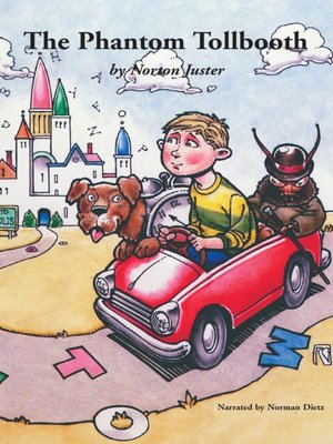 Norton Juster - The Phantom Tollbooth Audiobook  