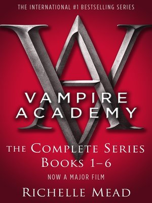 Richelle Mead - Vampire Academy Audiobooks (1-6 Books)  