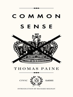 Thomas Paine - Common Sense Audiobook  