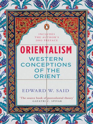 Edward W. Said - Orientalism Audiobook  