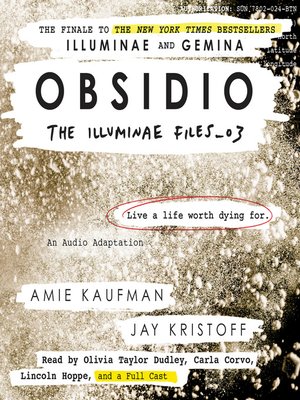 Amie Kaufman - Obsidio Audiobook  