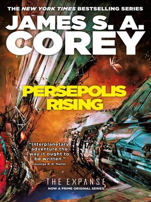 James S. A. Corey - Persepolis Rising Audiobook  