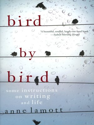 Anne Lamott - Bird by Bird Audiobook  