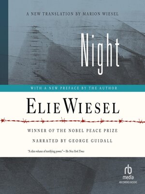 Elie Wiesel - Night (Night) Audiobook  