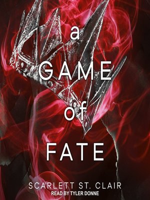 Scarlett St. Clair - A Game of Fate Audiobook  