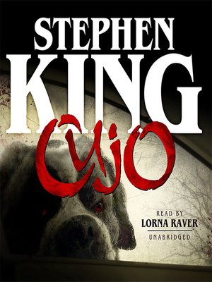 Cujo Audiobook - Stephen King  