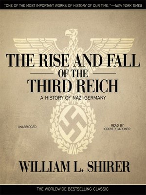 William L. Shirer - The Rise And Fall of the Third Reich Audiobook  