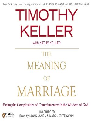 Timothy Keller - The Meaning of Marriage Audiobook  