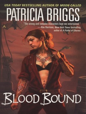 Patricia Briggs - Blood Bound Audiobook  