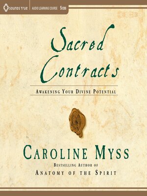 Caroline Myss - Sacred Contracts Audiobook  