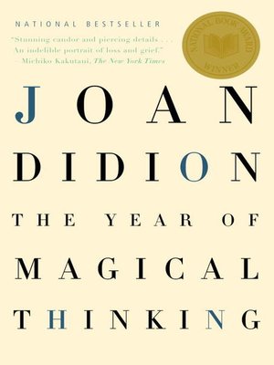 Joan Didion - The Year of Magical Thinking Audiobook  