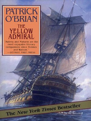 Patrick O'Brian - The Yellow Admiral Audiobook  