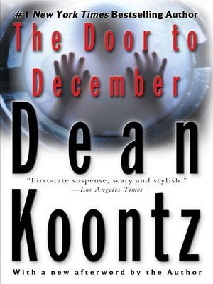 Dean Koontz - The Door to December Audiobook  