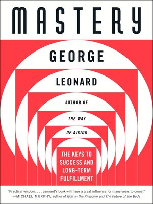 George Leonard - Mastery Audiobook  