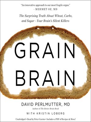 David Perlmutter Md - Grain Brain Audiobook  