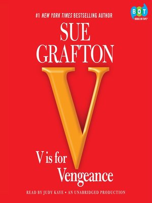 Sue Grafton - V is for Vengeance Audiobook  