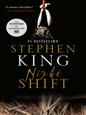 Night Shift Audiobook - Stephen King  