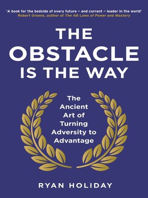 Ryan Holiday - The Obstacle Is the Way Audiobook  