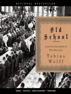 Tobias Wolff - Old School Audiobook  