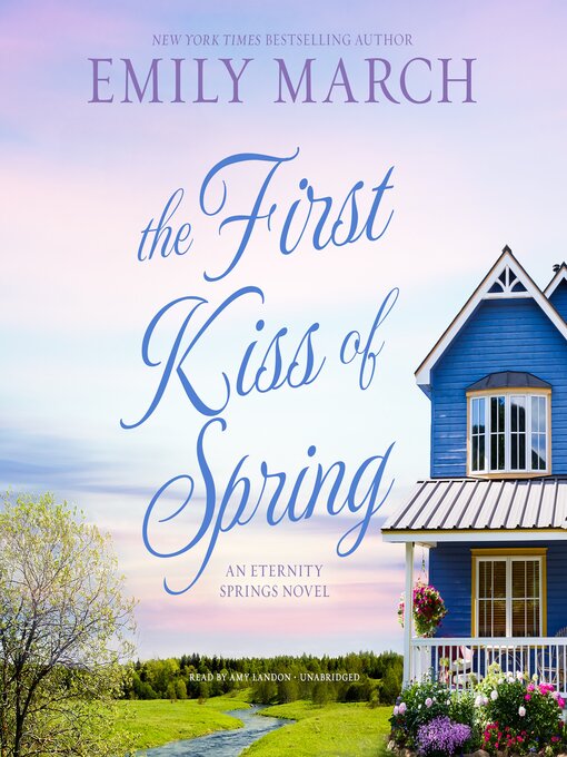 Emily March - The First Kiss of Spring Audiobook  