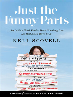 Nell Scovell - Just the Funny Parts Audiobook  